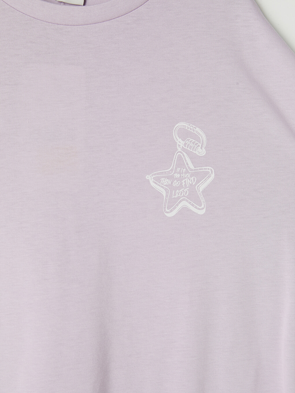 Girl Lilac T-Shirt-1