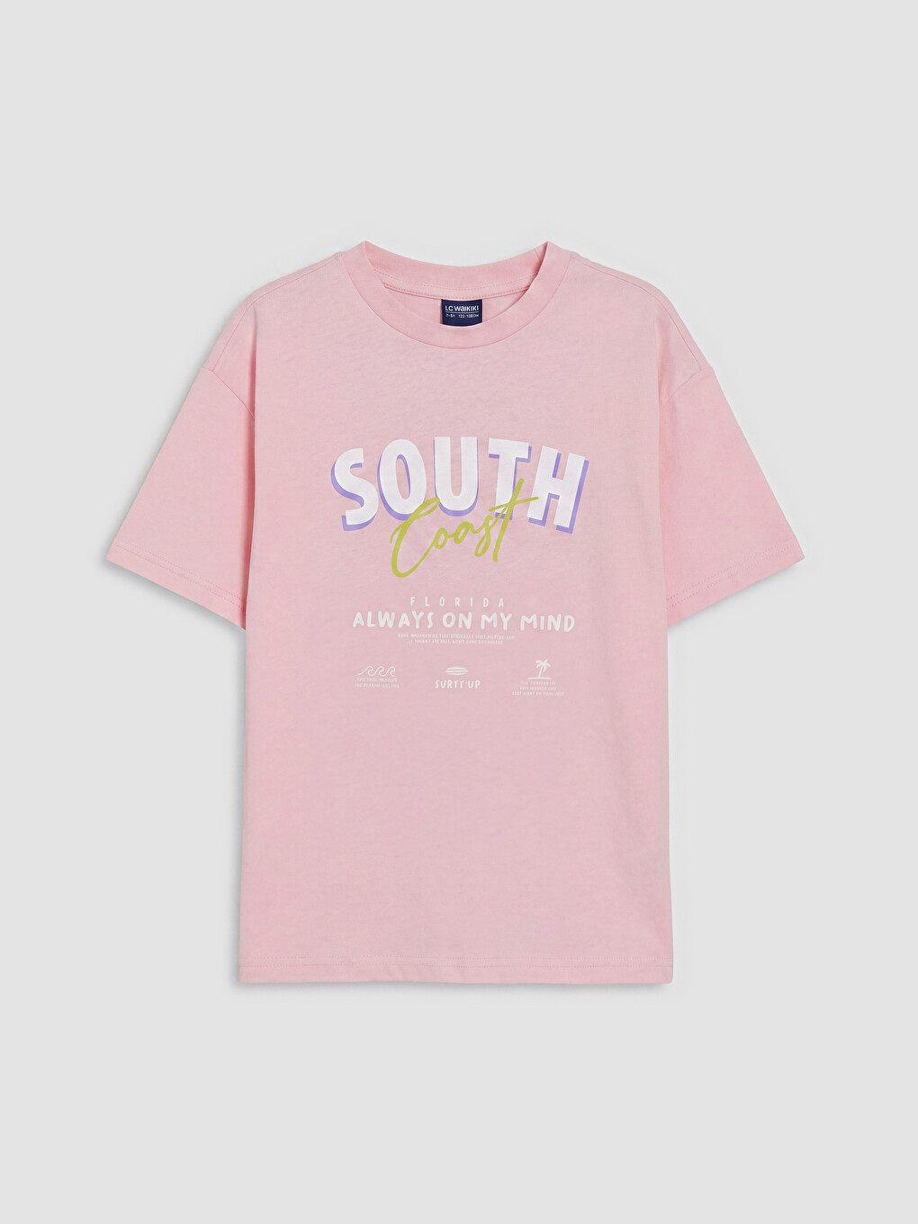 Printed Girls' T-Shirt
