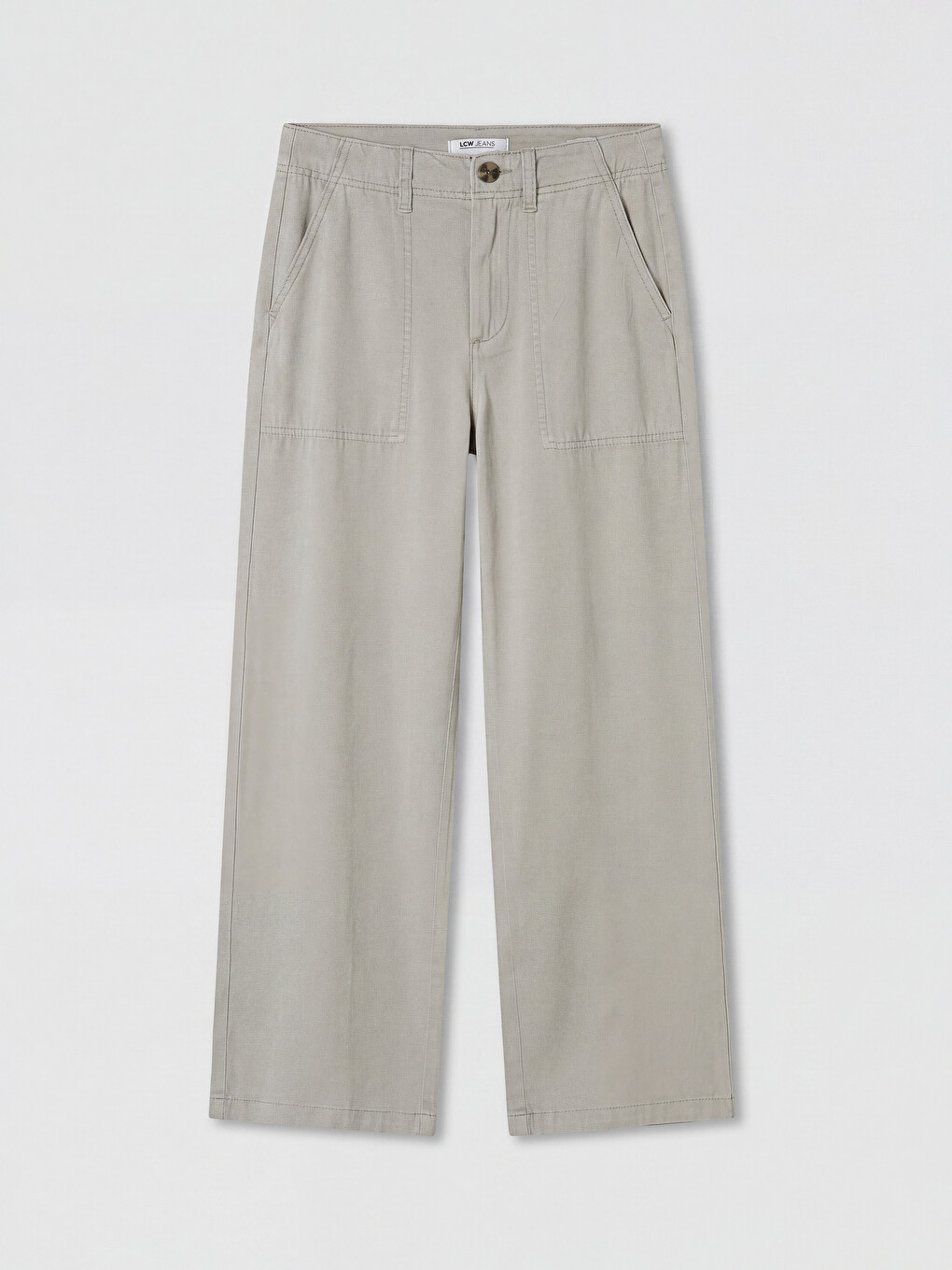 Wideleg Women's Jeans-4