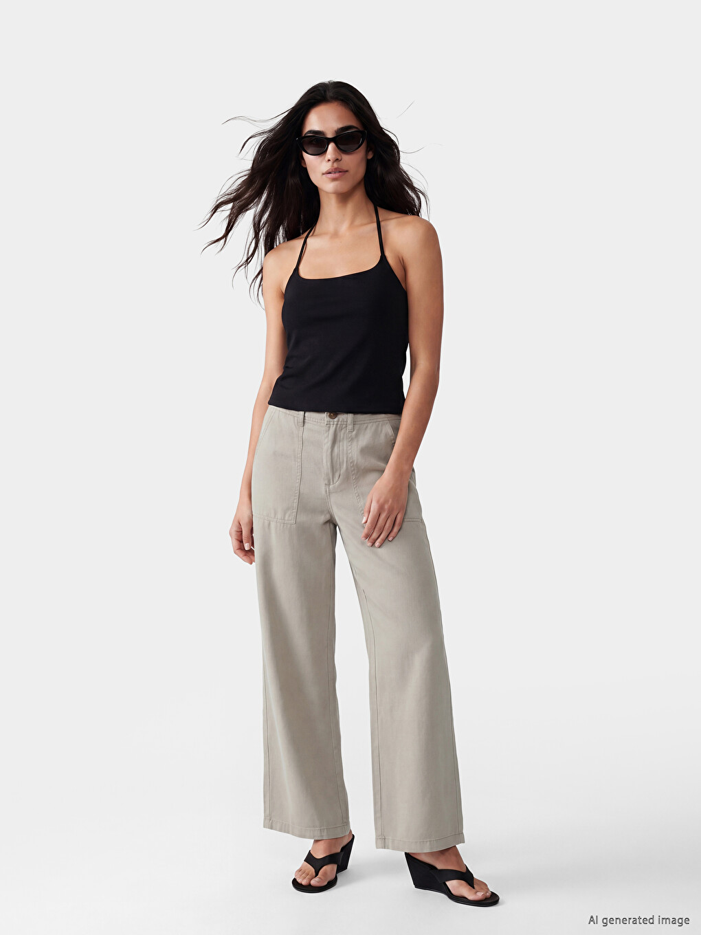 Wideleg Women's Jeans