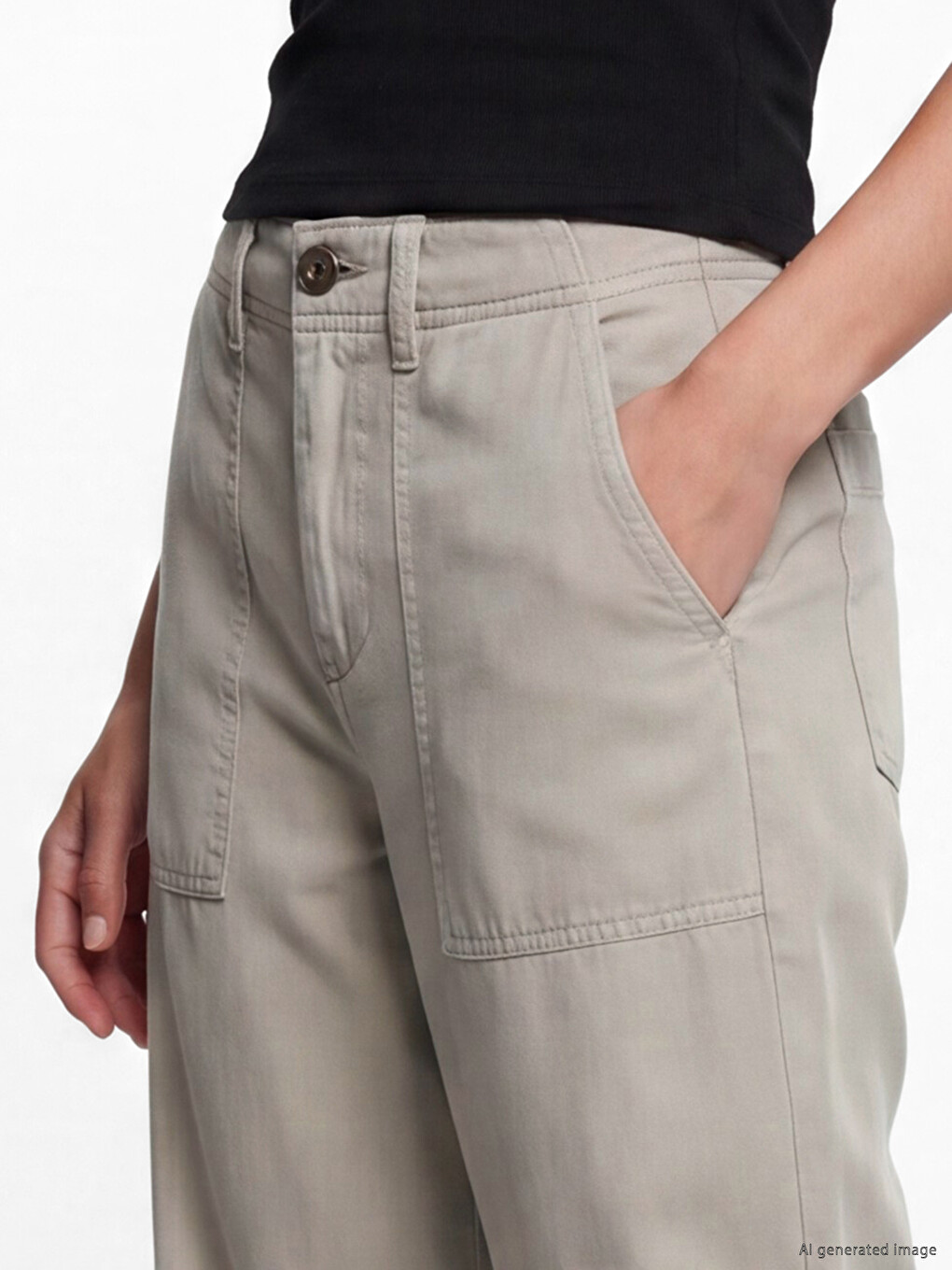 Wideleg Women's Jeans-2
