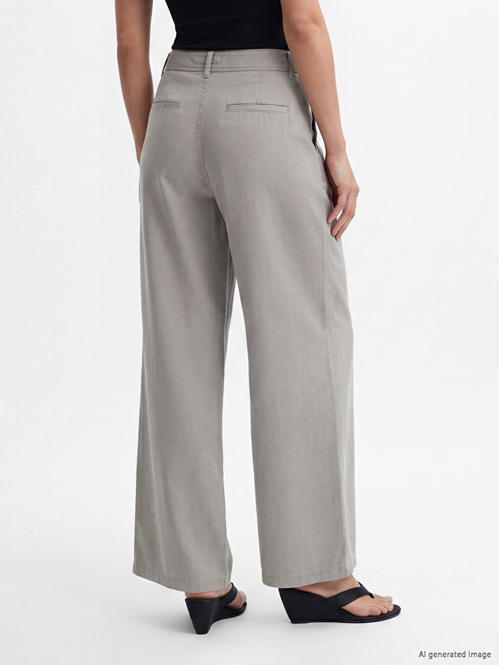 Wideleg Women's Jeans-3