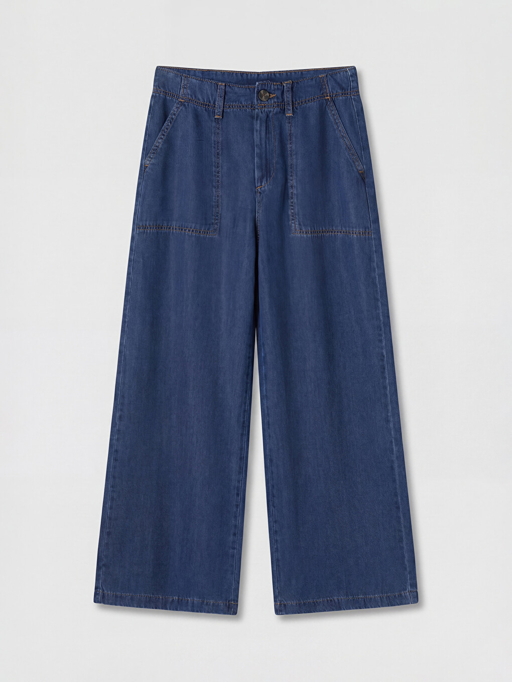 Woman Indigo Jeans-4