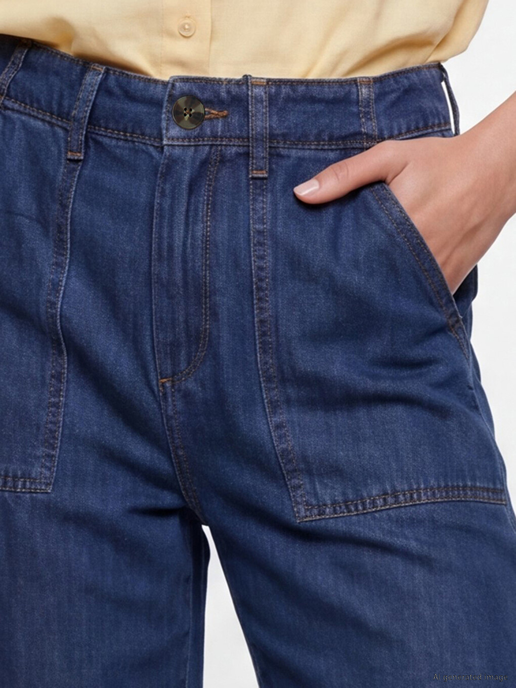 Woman Indigo Jeans-2