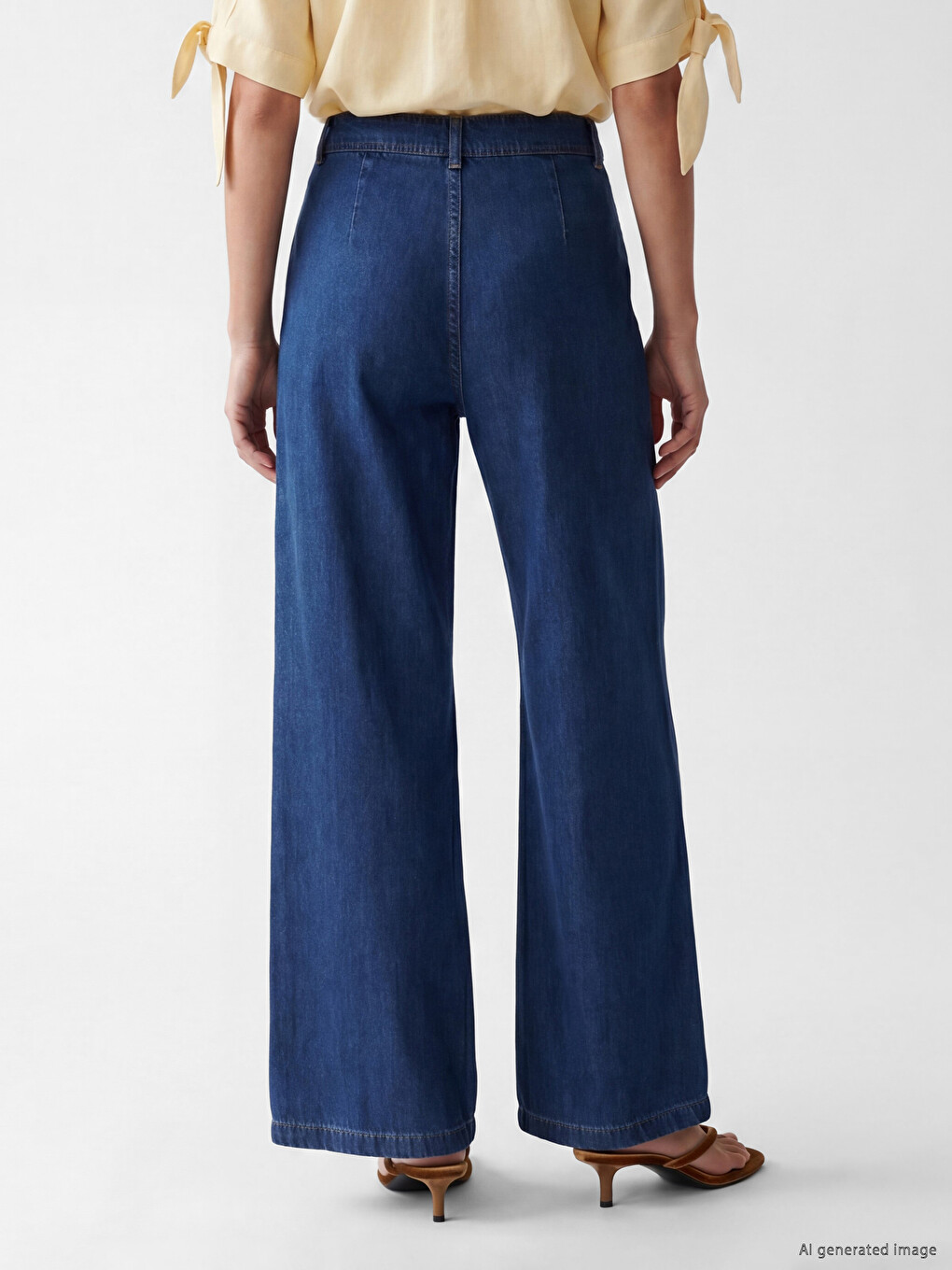 Woman Indigo Jeans-3