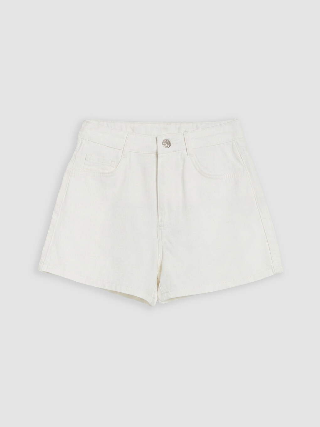 Girls' Rhinestone Embellished Denim Shorts