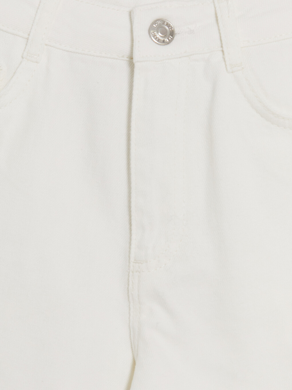 Girls' Rhinestone Embellished Denim Shorts-1