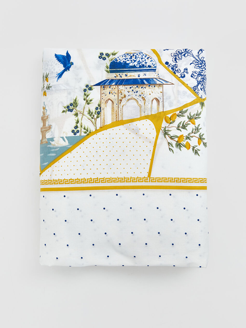 Karışık Desenli Çift Kişilik Nevresim Seti-2