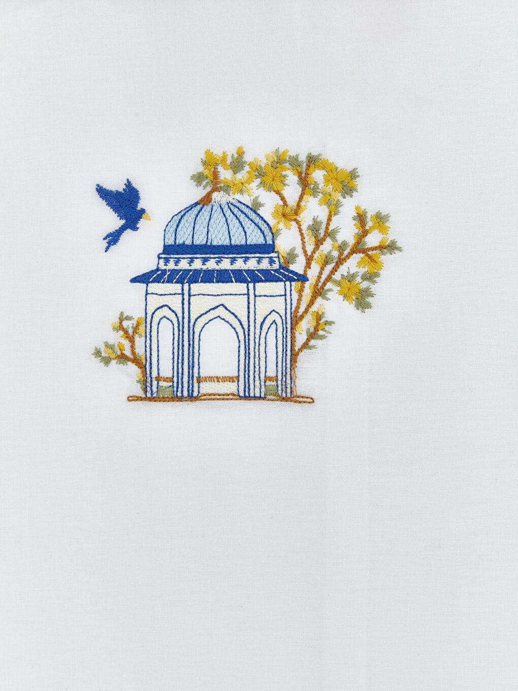 Karışık Desenli Çift Kişilik Nevresim Seti-4