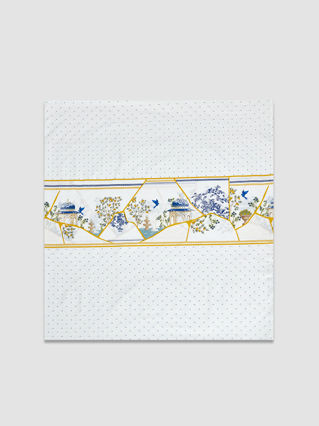 Karışık Desenli Çift Kişilik Nevresim Seti-5