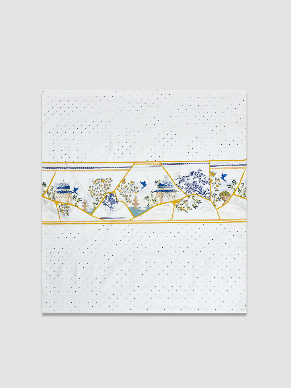 Karışık Desenli Çift Kişilik Nevresim Seti-7