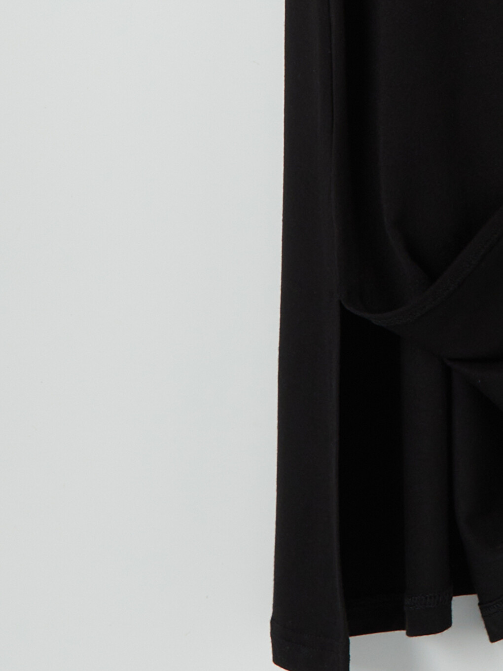 Crew Neck Lace Detailed Dress-7