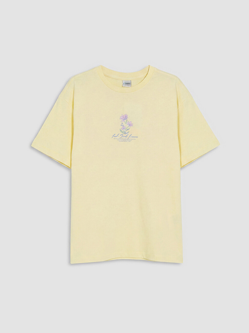Girl Yellow T-Shirt