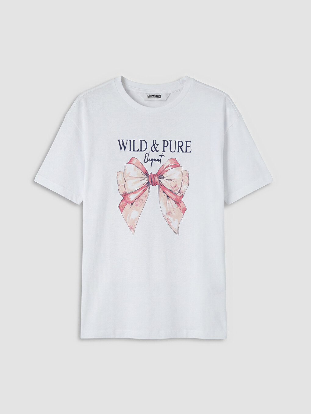 T-shirt Blanc Fille