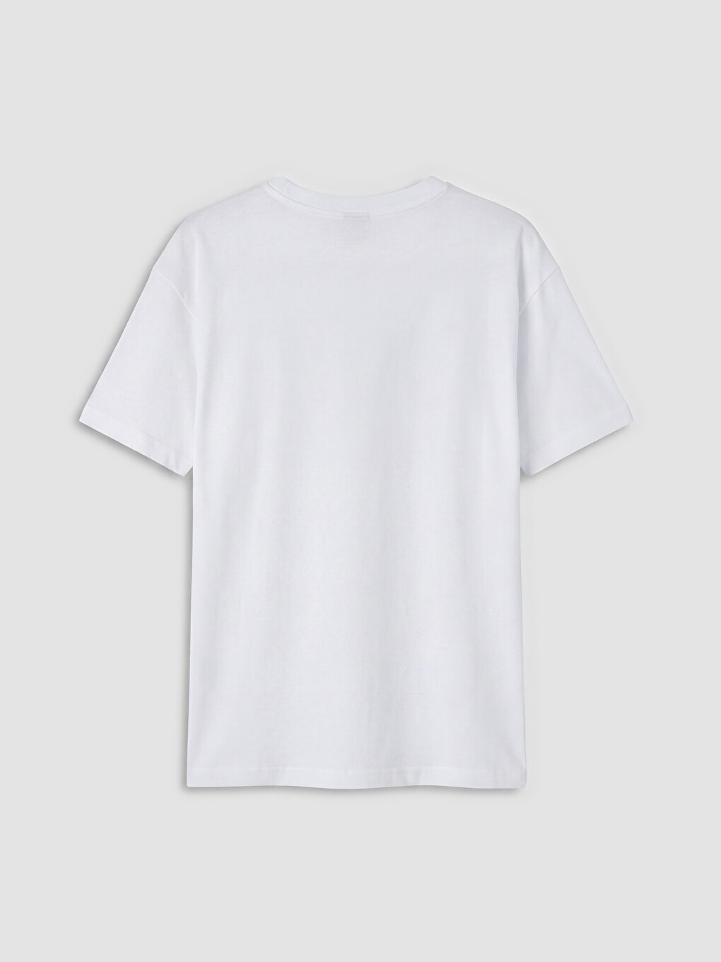 T-shirt Blanc Fille-1