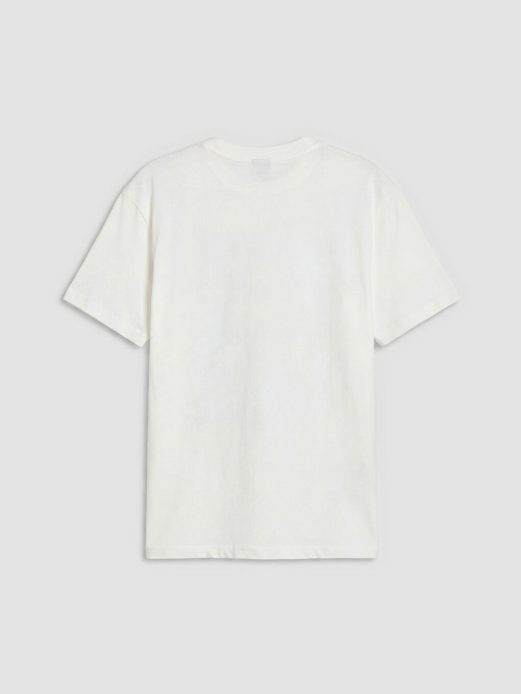 T-shirt à col rond à manches courtes imprimé pour fille-1