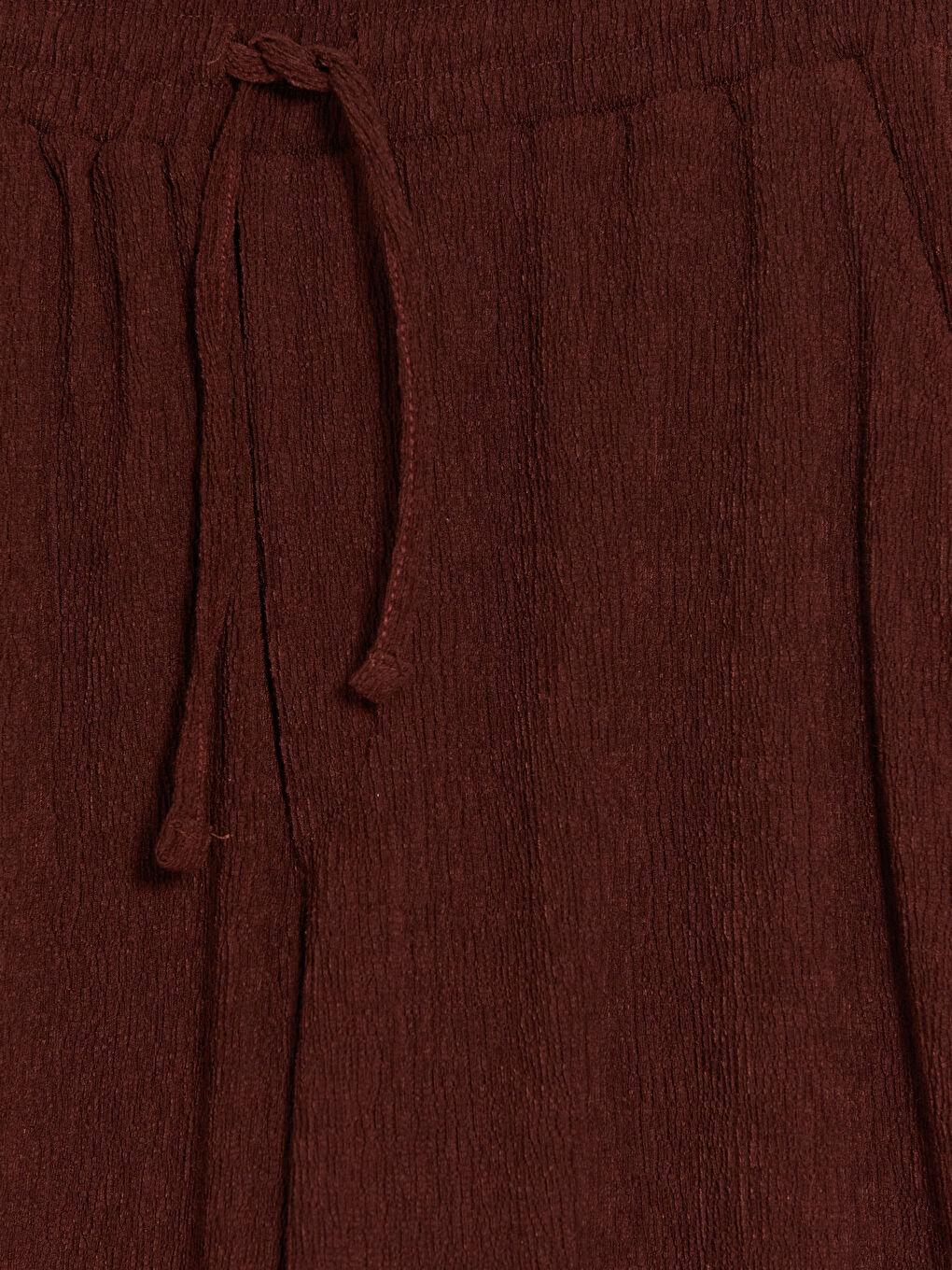 Bordo Standart Kalıp Erkek Şort-6