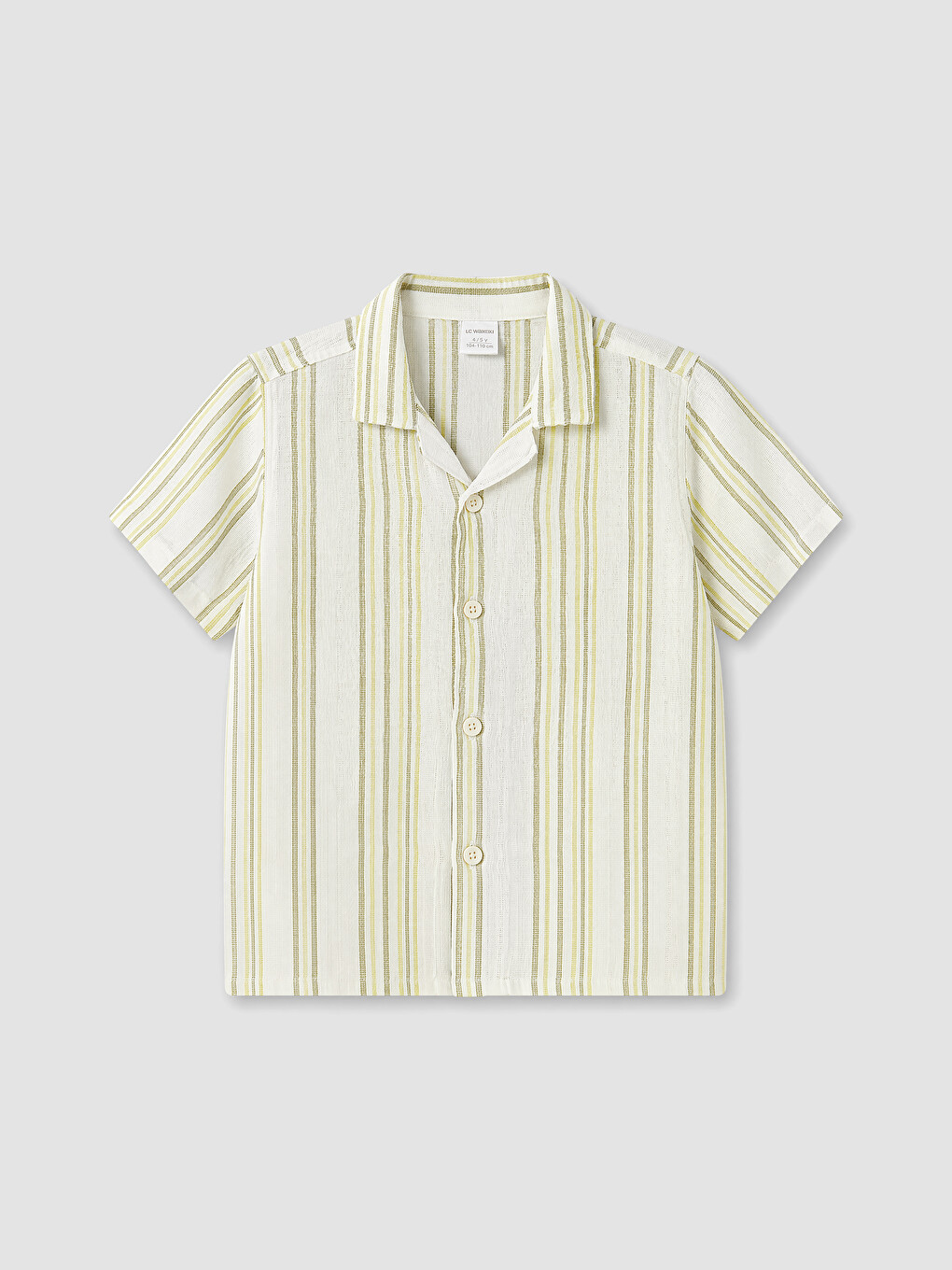 Boy Khaki Shirt