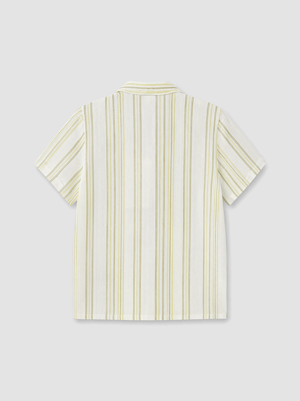 Boy Khaki Shirt-2