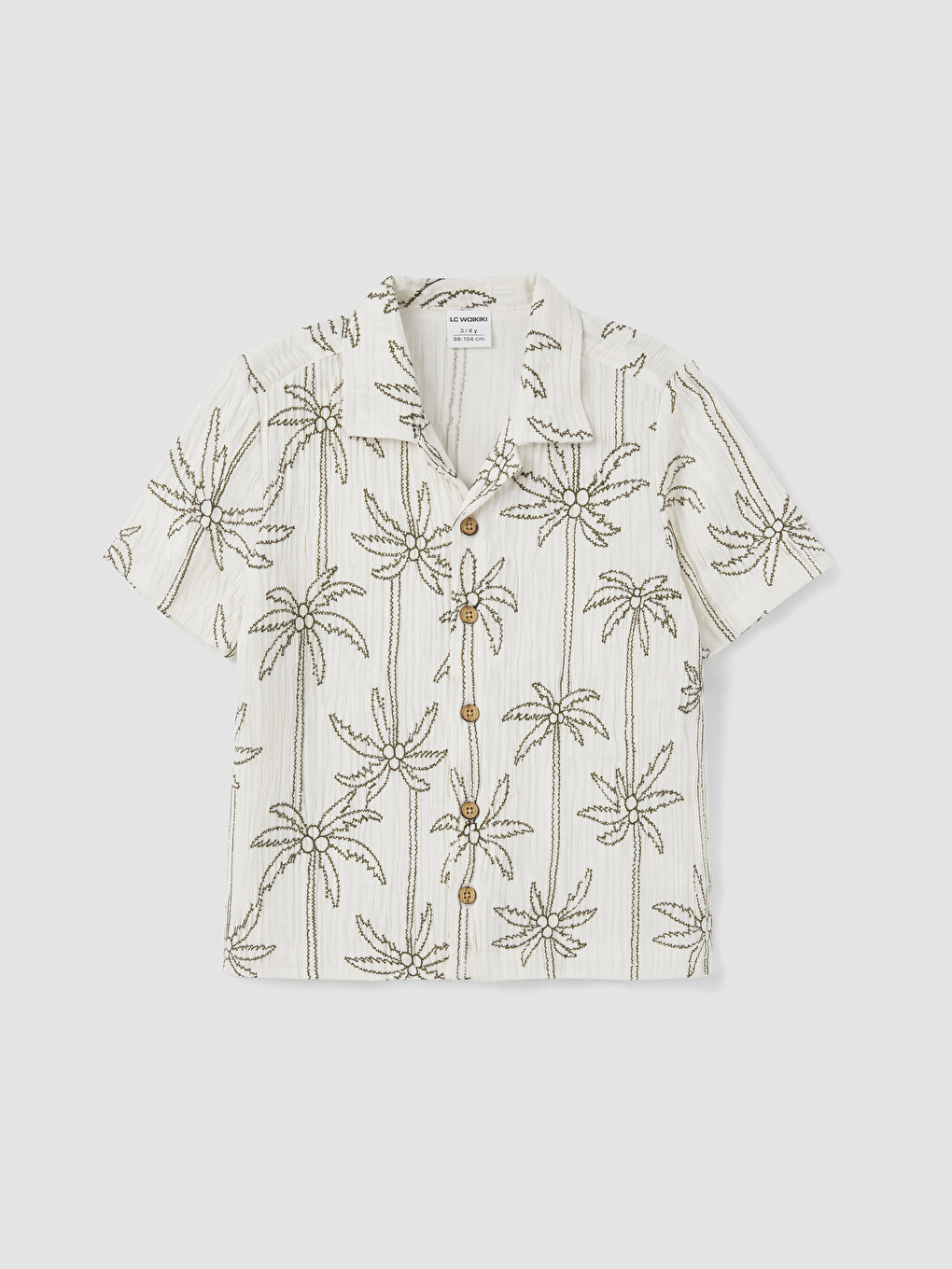 Boy Khaki Shirt