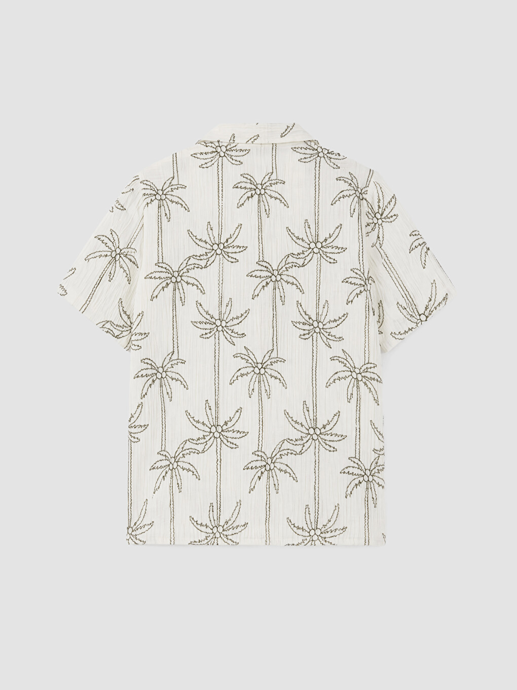 Boy Khaki Shirt-2