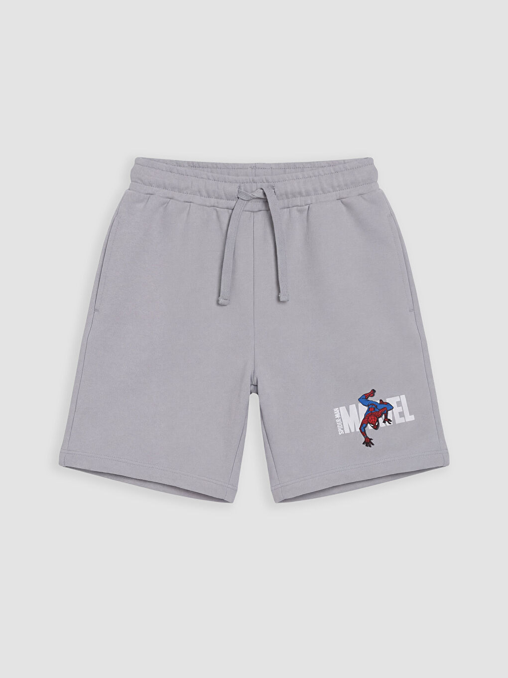 Gri Spider-Man Baskılı Erkek Çocuk Takım-2