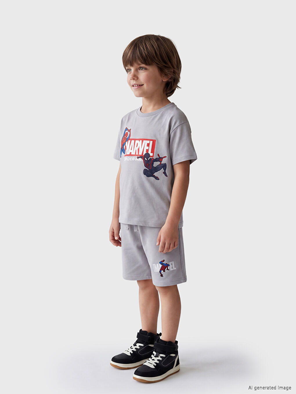 Spider-Man Printed Boys' Set