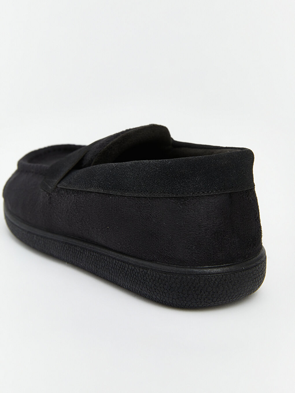 Siyah Süet Görünümlü Erkek Çocuk Loafer-4