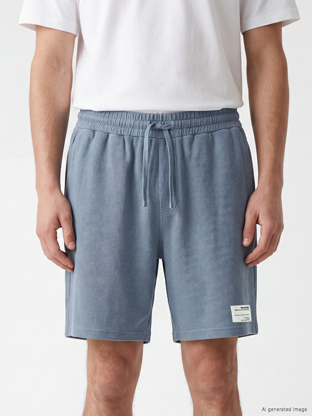 Regular Fit Men's Shorts-2