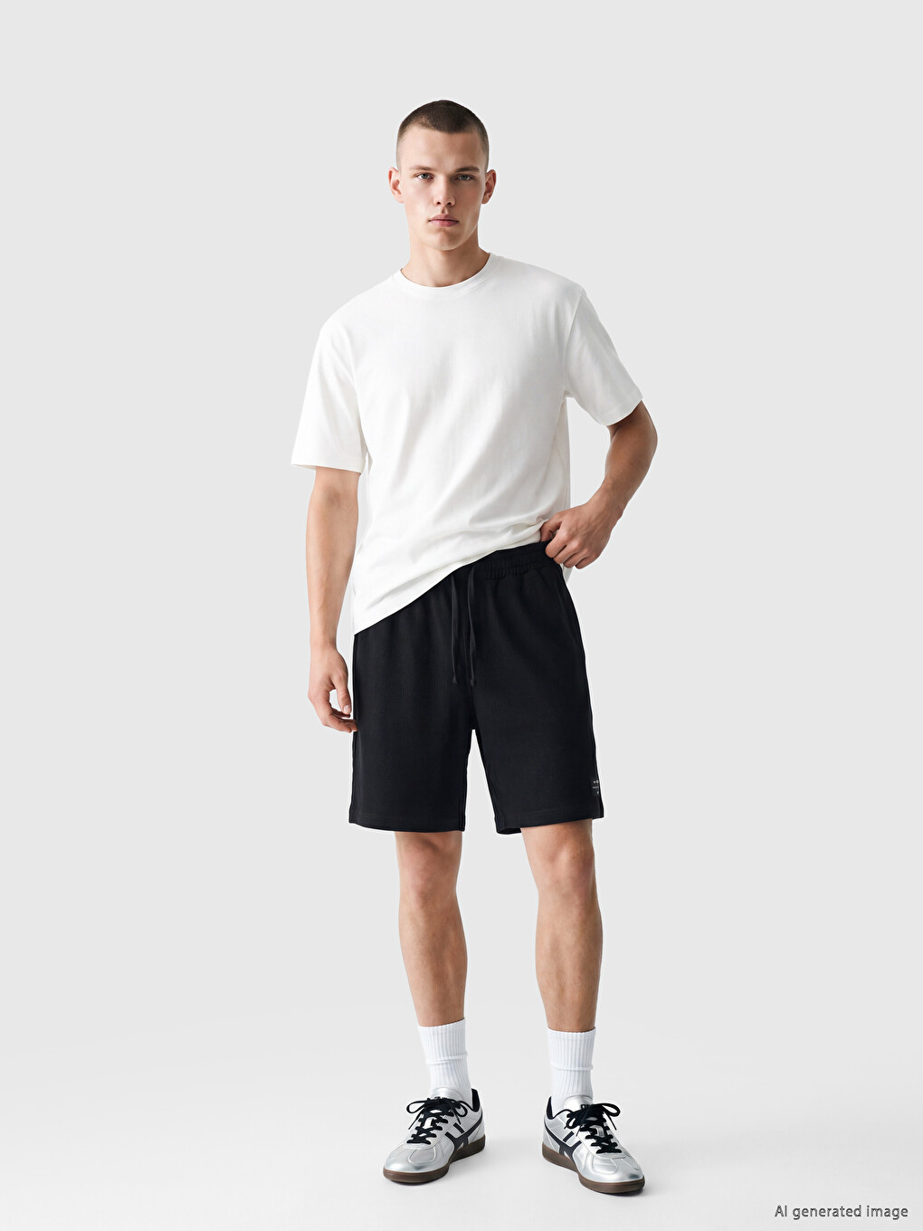 Standard Fit Men's Shorts