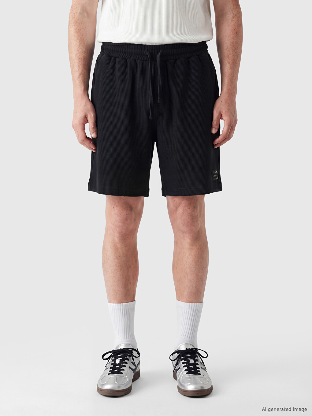 Standard Fit Men's Shorts-1