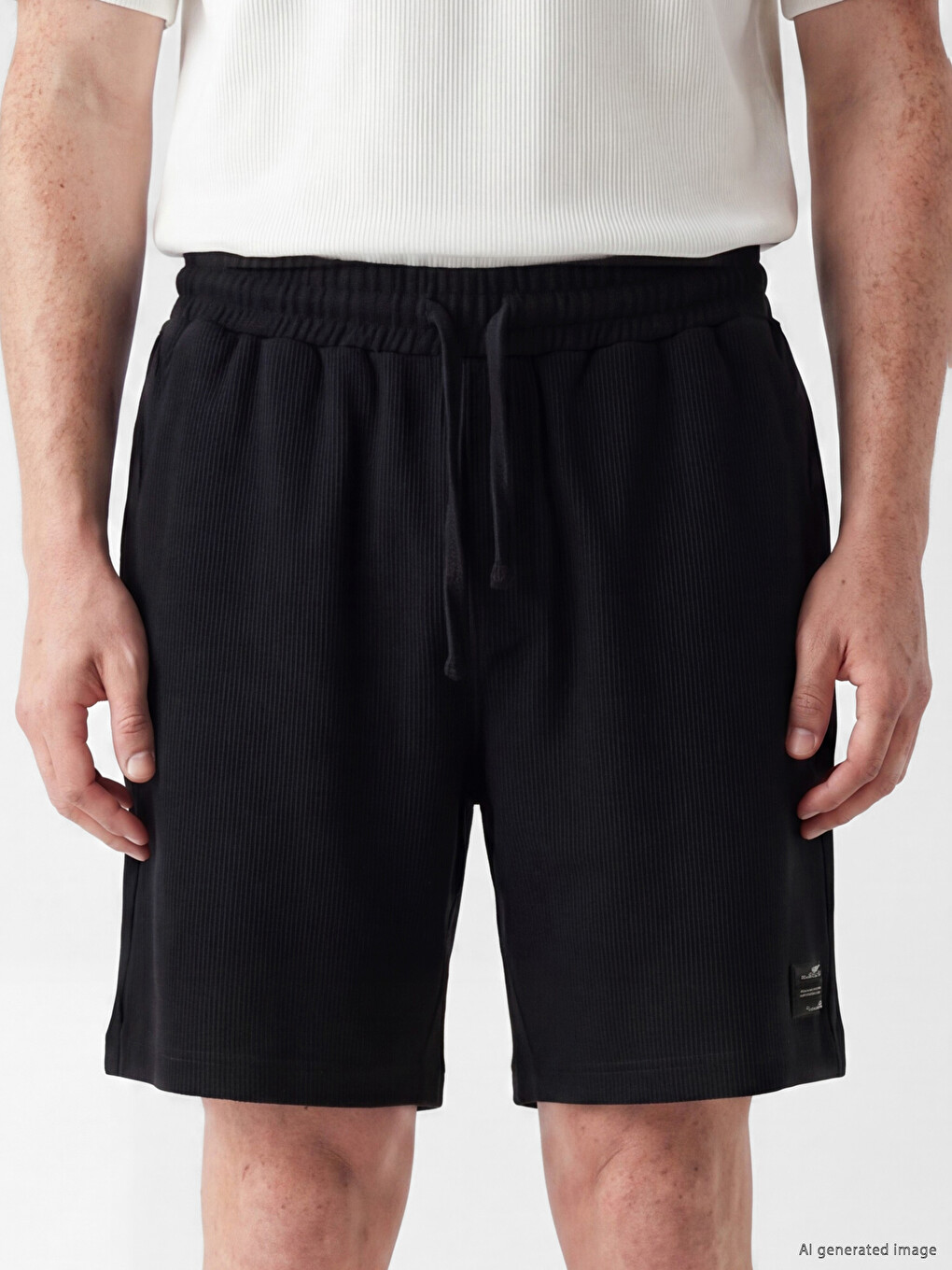 Standard Fit Men's Shorts-2