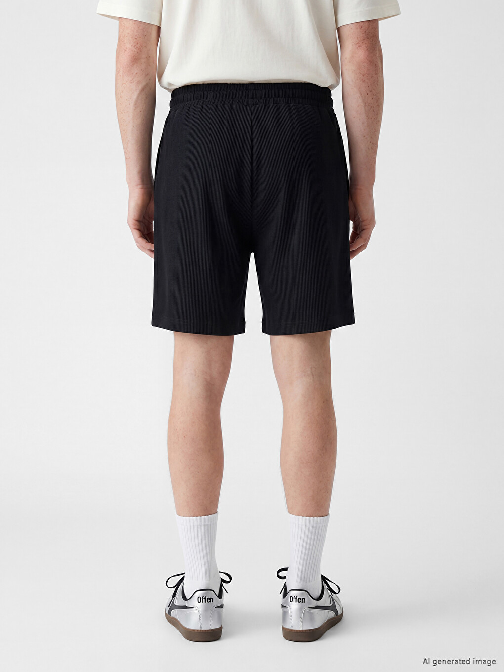 Standard Fit Men's Shorts-3