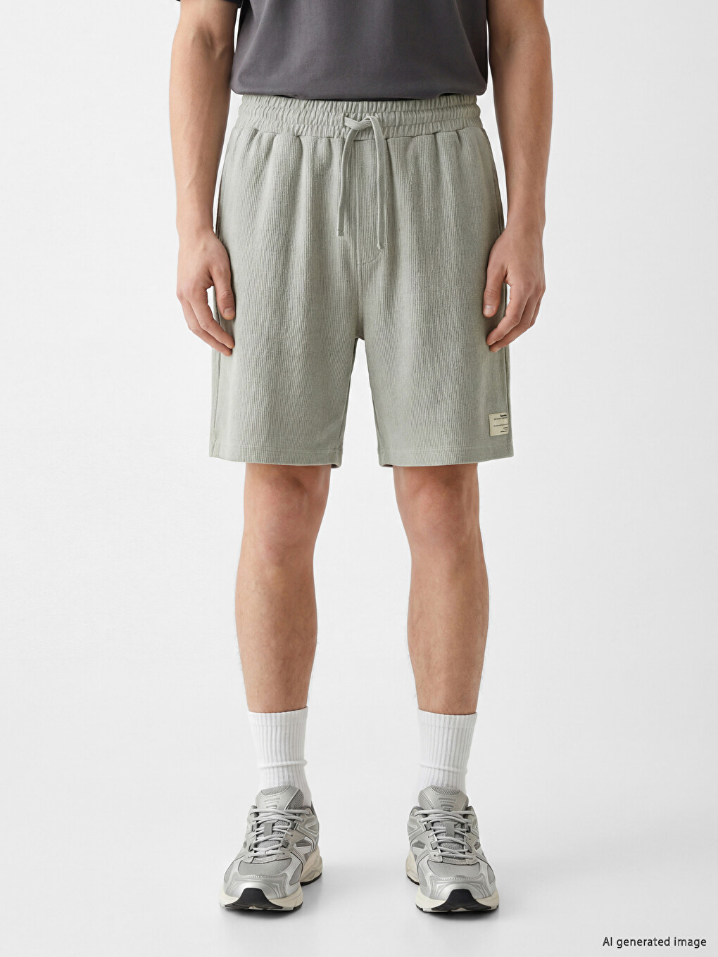Regular Fit Šorcevi Za Muškarce-1