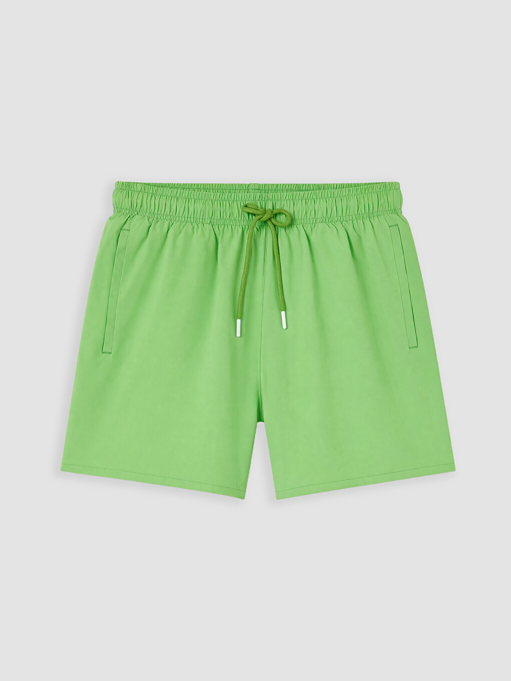 Man Green Swimming Shorts