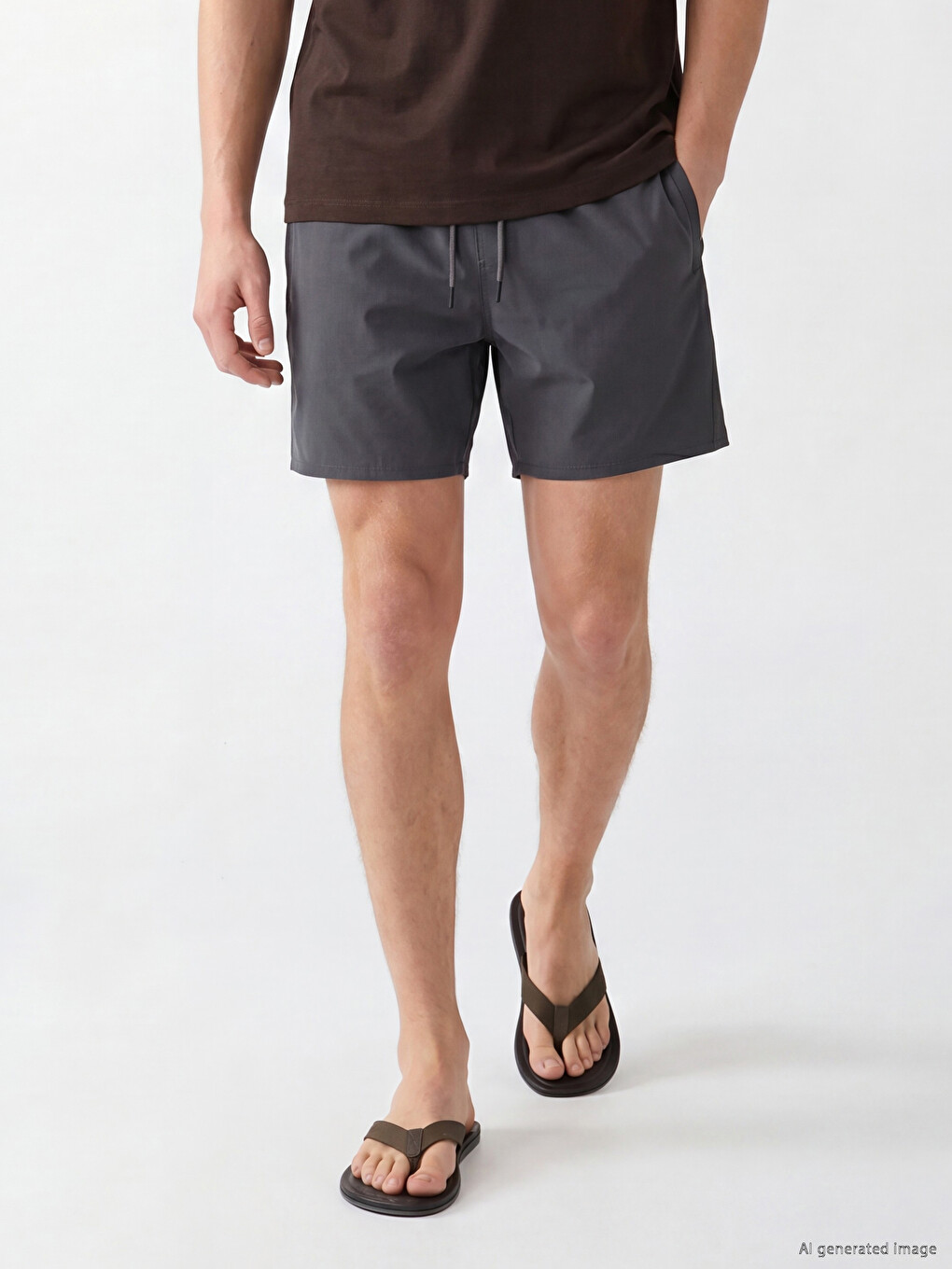 Short Length Men's Sea Shorts
