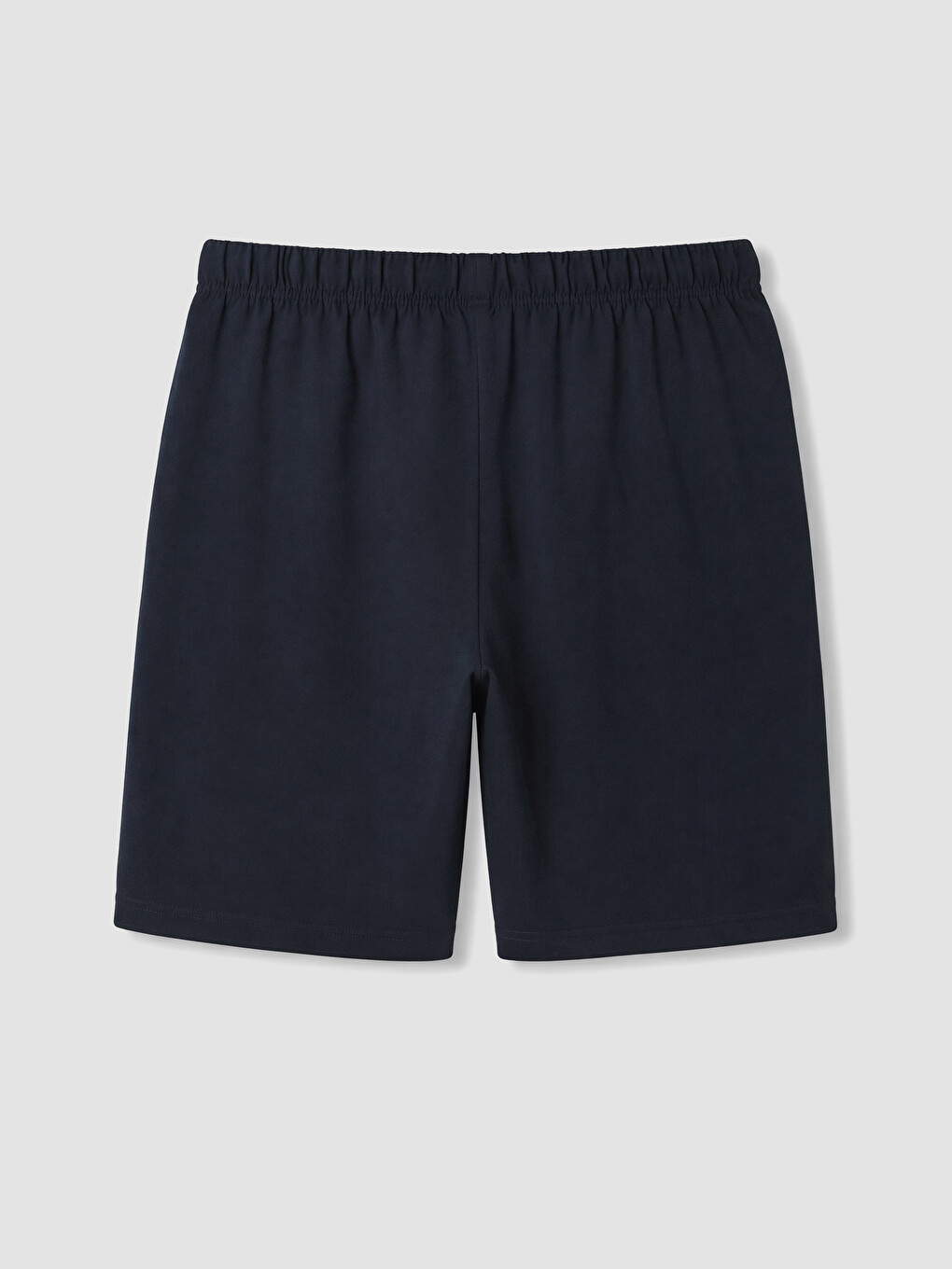 Lacivert Fenerbahçe Baskılı Erkek Şortlu Pijama Takımı-6