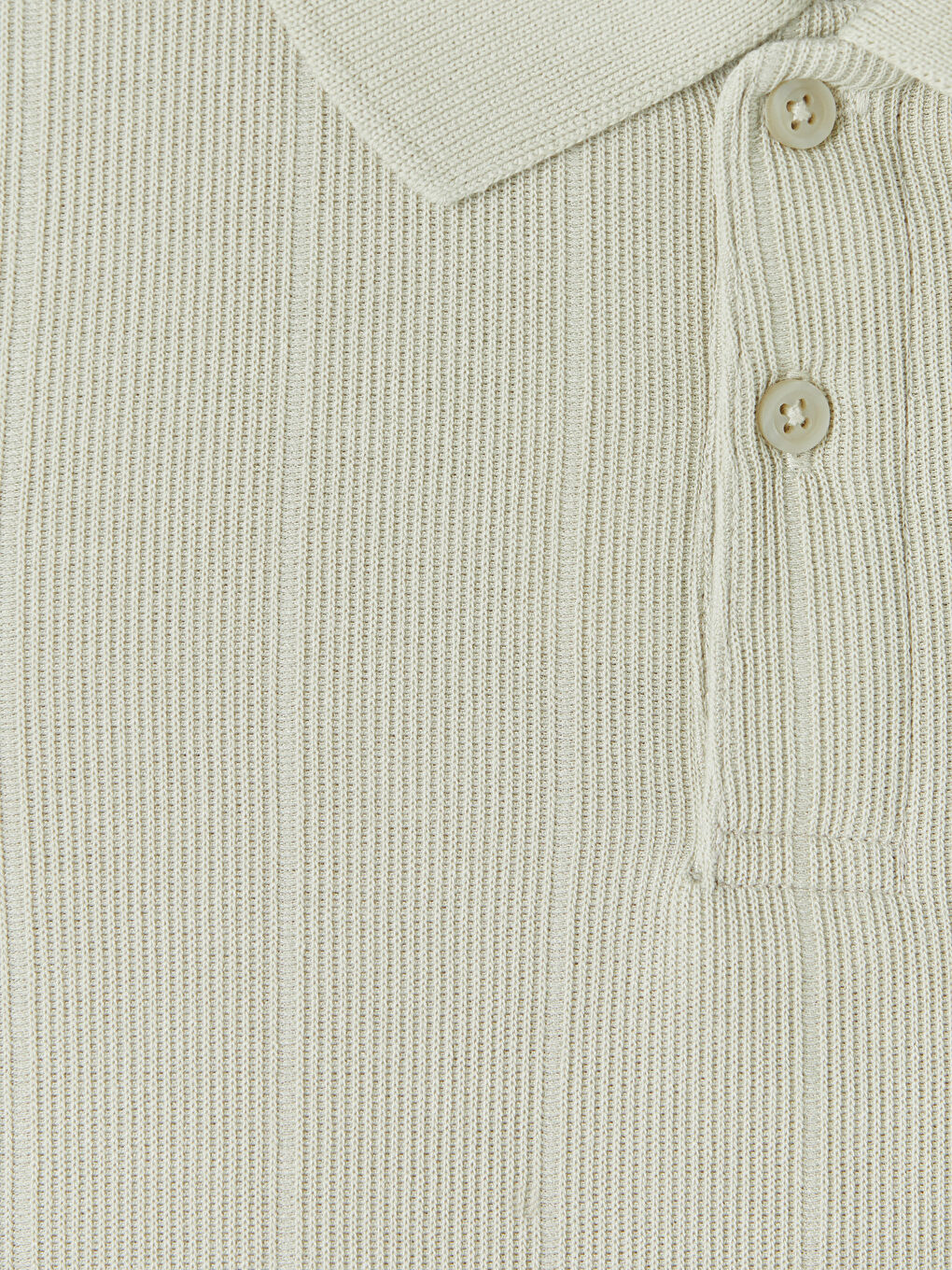 Gri Polo Yaka Erkek Çocuk Tişört-2