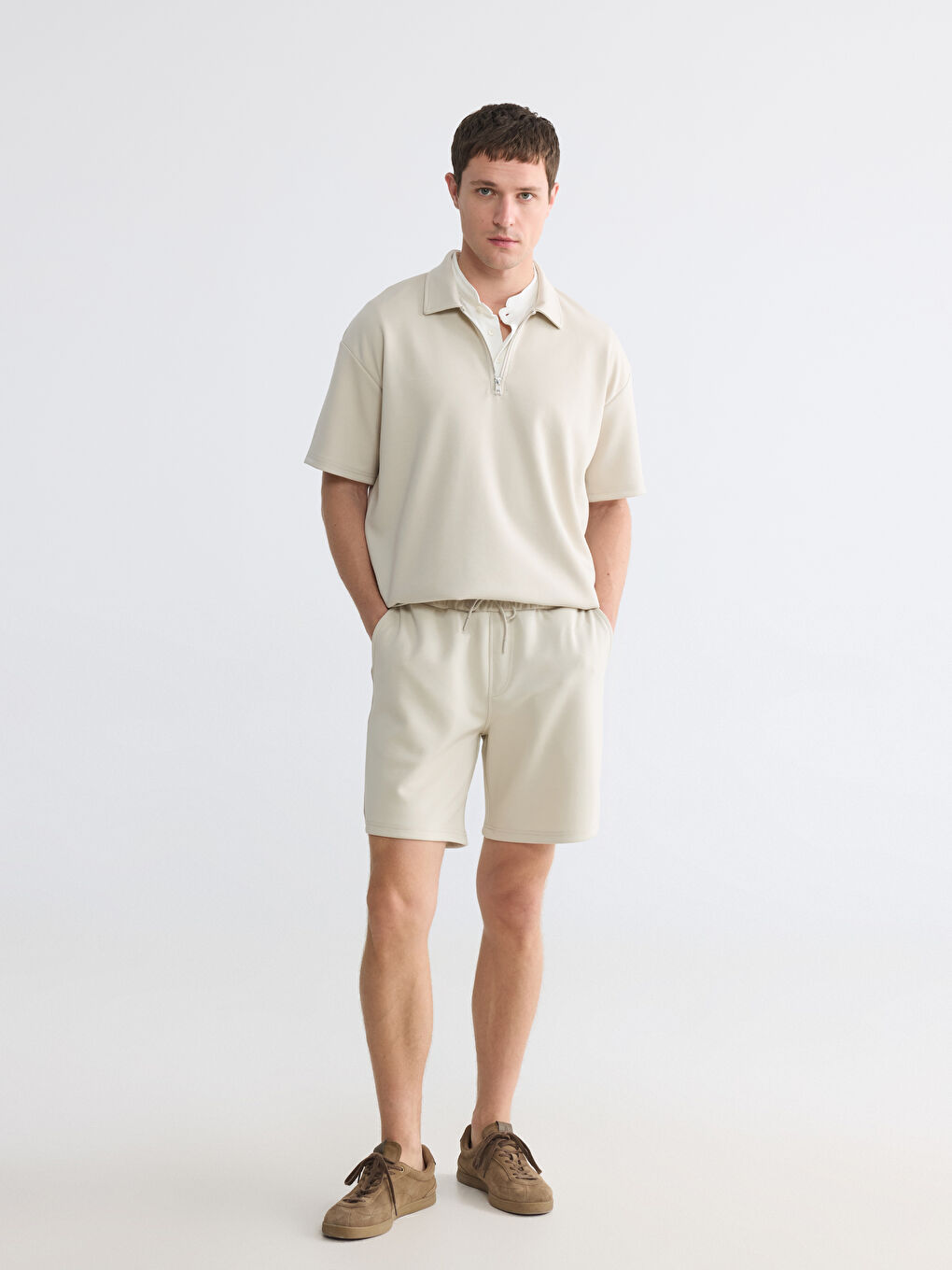 Regular Fit Soft Touch Men's Shorts