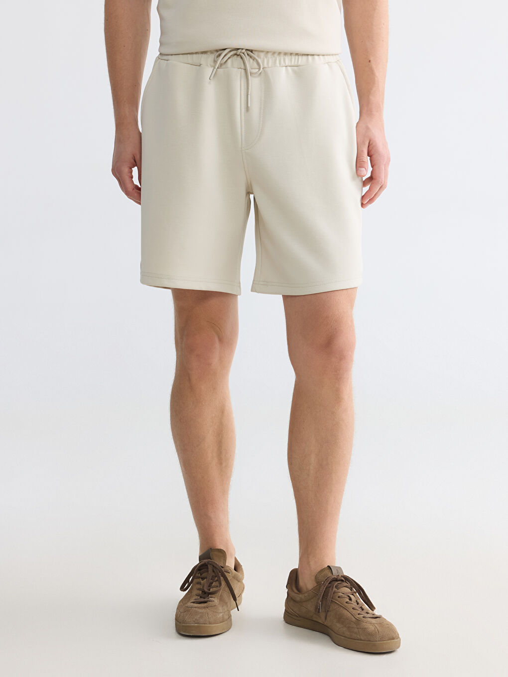 Regular Fit Soft Touch Men's Shorts-1