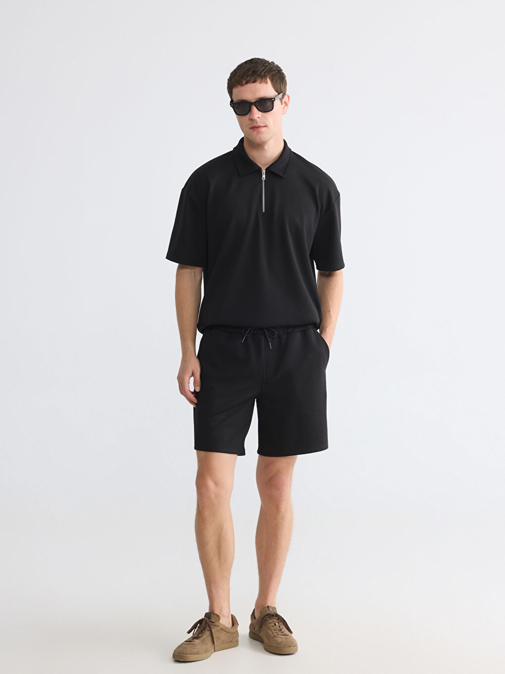 Regular Fit Soft Touch Men's Shorts