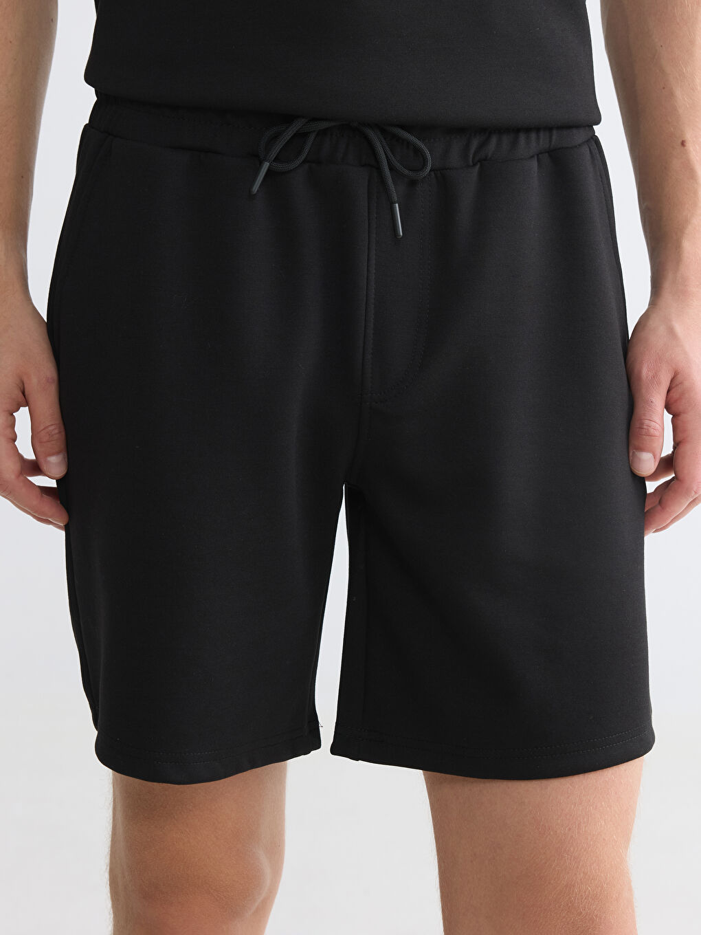 Regular Fit Soft Touch Men's Shorts-2