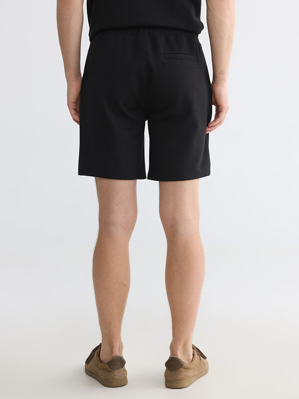 Regular Fit Soft Touch Men's Shorts-3