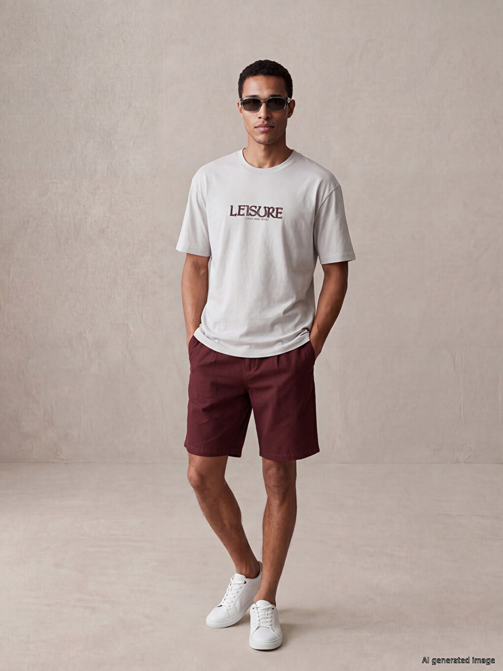 Crew Neck Printed Men's T-Shirt-1