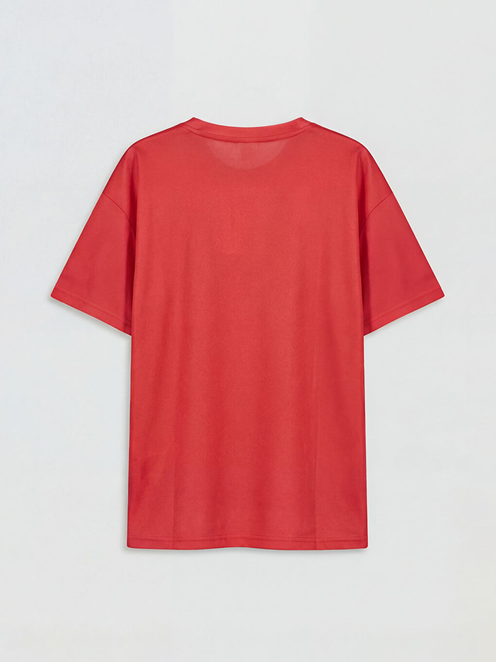 Kırmızı Bisiklet Yaka Türkiye Baskılı Erkek Çocuk Tişört-1