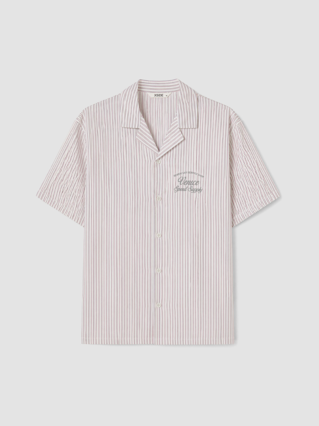 Pembe Relax Fit Erkek Gömlek