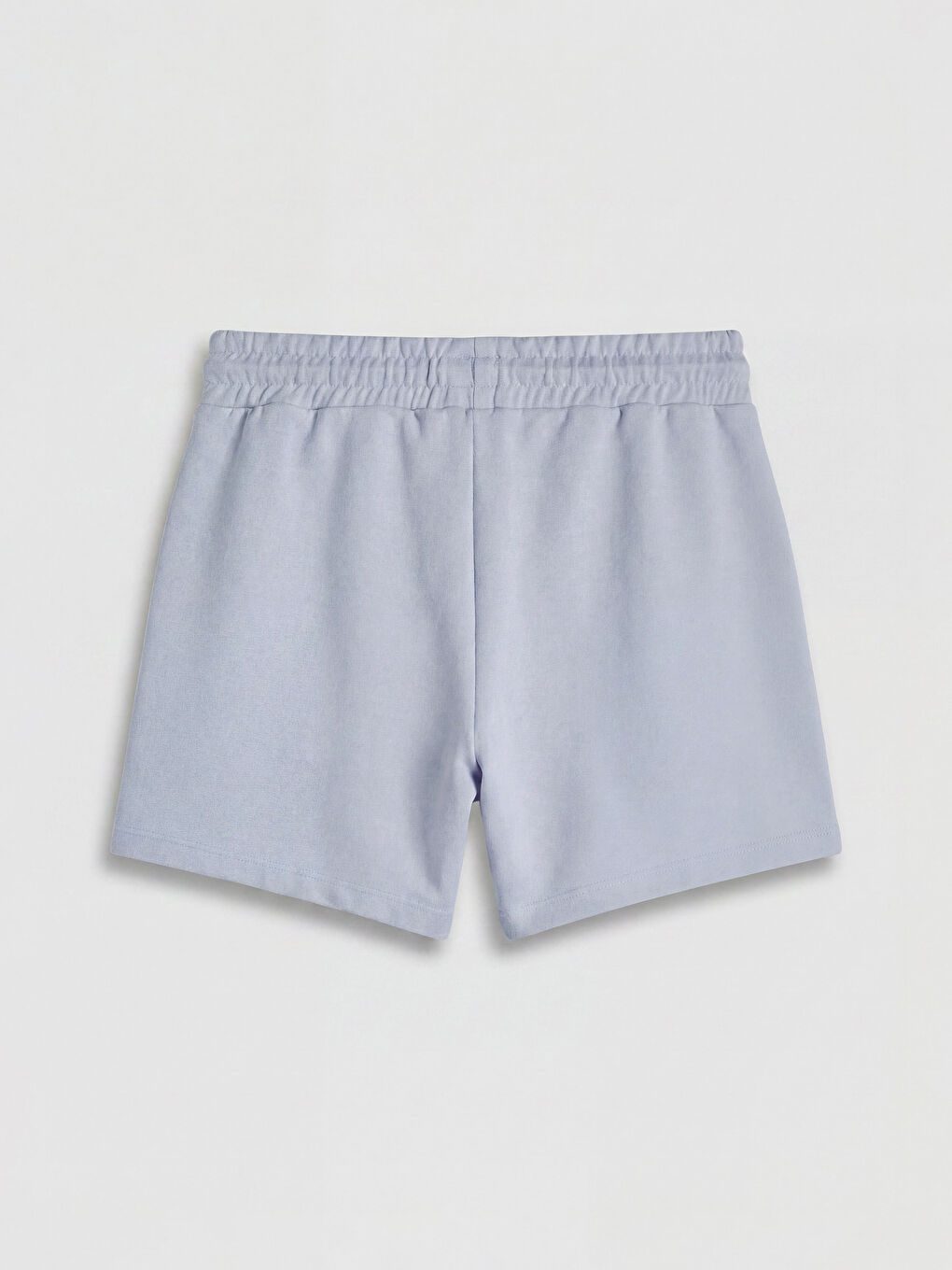 Elastic Waist Women's Shorts-5