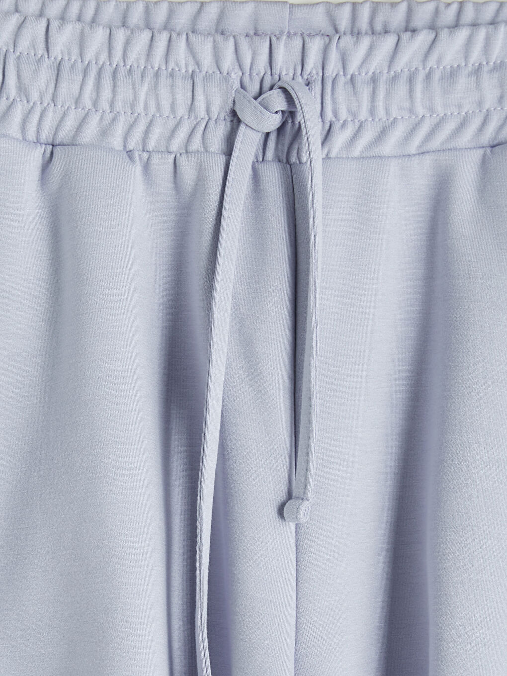 Elastic Waist Women's Shorts-6