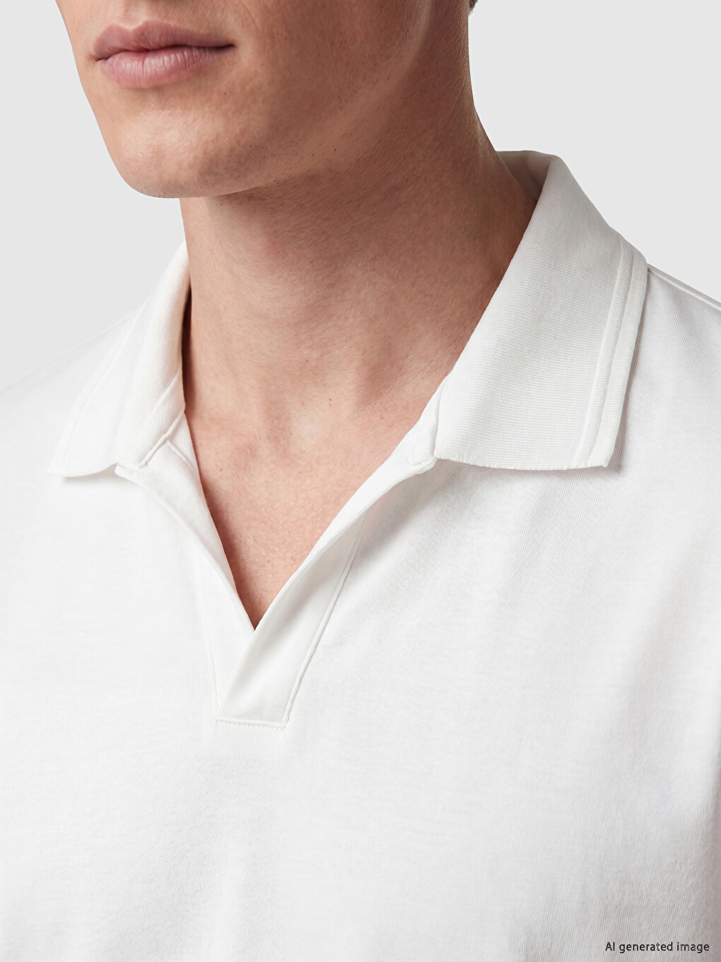T-shirt me jakë polo për burra-2