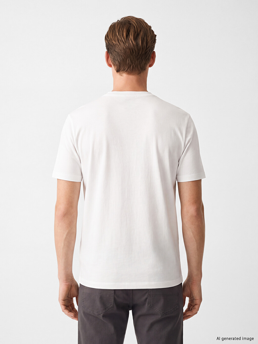 T-shirt me jakë polo për burra-3
